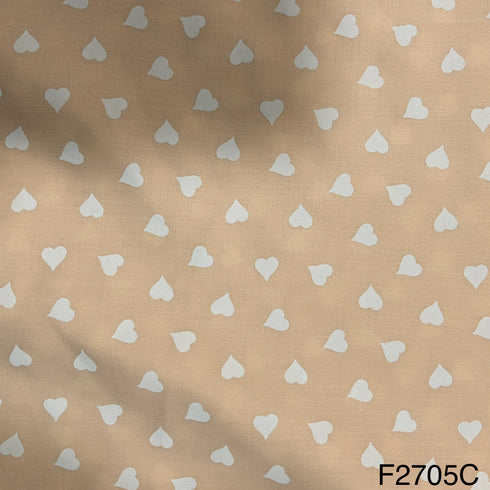 Baby Print Cotton Fabric-F2705